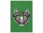 Green Day Textile Poster Flag - Eagle