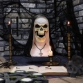 Sister Mortis skeleton Nun horror bust