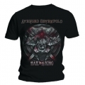 Avenged Sevenfold Battle Armour T Shirt (XL)
