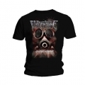 Bullet for my Valentine Temper Temper Gas Mask T Shirt