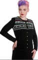 Hell Bunny Macabre Cardigan