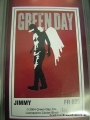 Green Day poster flag - Jimmy