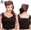 Hell Bunny ( Spin Doctor ) Lars Top (plus size)