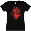 Bullet for my Valentine Arch Logo Heart skinny fit T Shirt