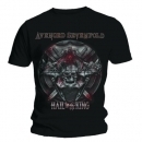 Avenged Sevenfold Battle Armour T Shirt (XL)