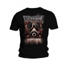 Bullet for my Valentine Temper Temper Gas Mask T Shirt
