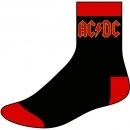 AC/DC Unisex Ankle Socks classic logo (UK 7 - 11)