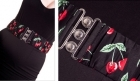 Hell Bunny Cherry Pop Belt